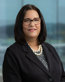 Headshot of Maria Been, EVP of Private Banking inside The Bank of San Antonio