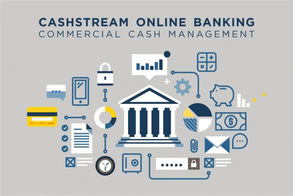 Cash Management Commercial Management diagram